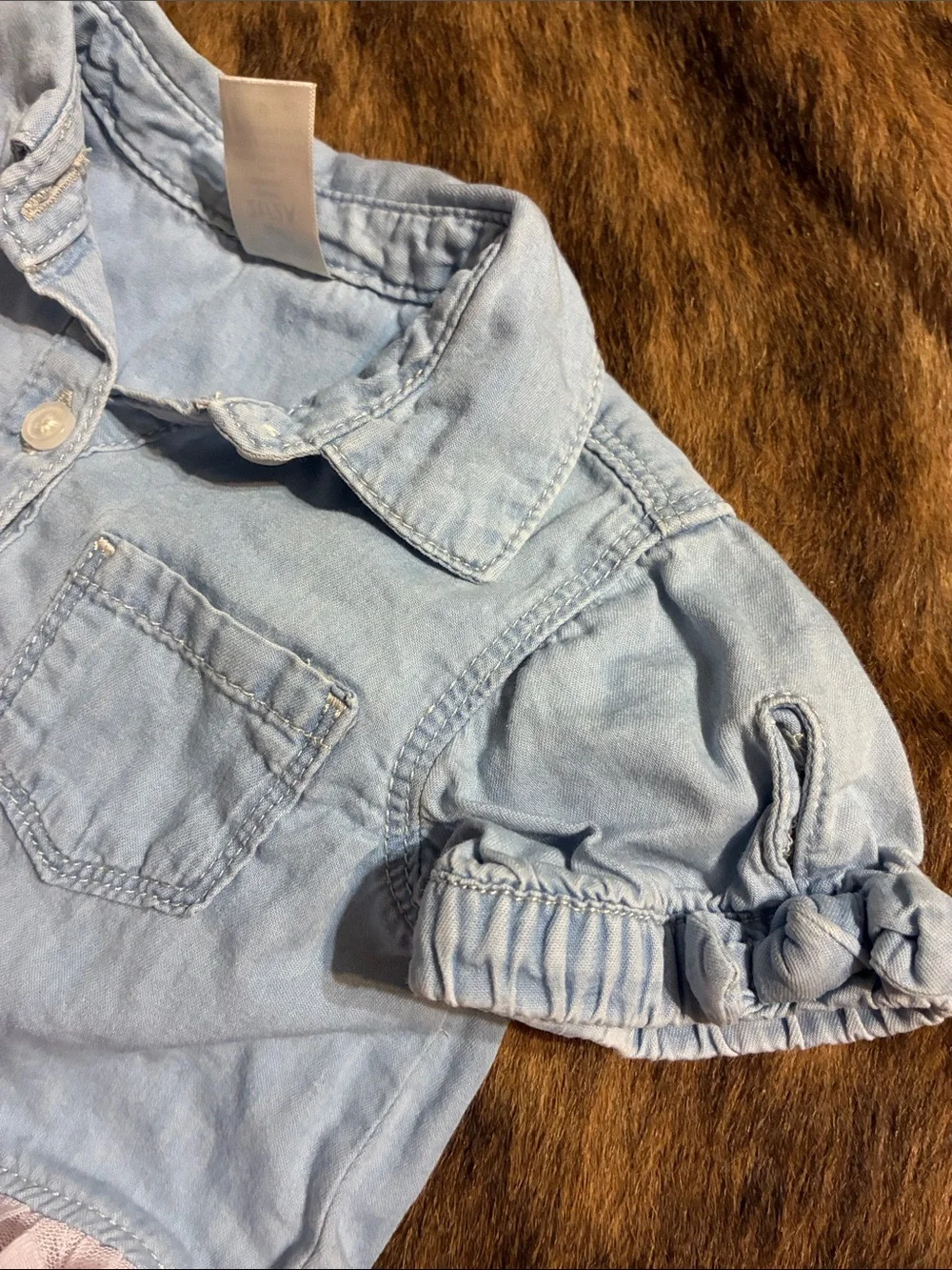 Oshkosh frilly dress in size 2T